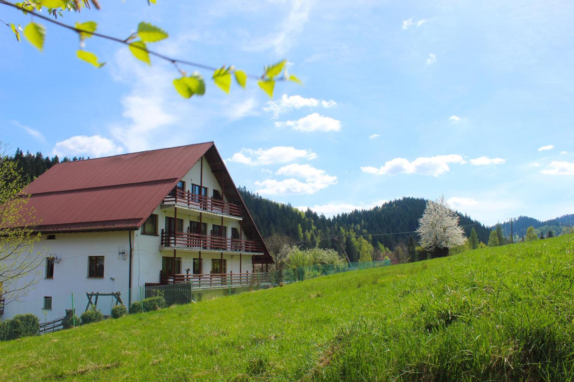 Panorama Vila Korbielów Exterior foto