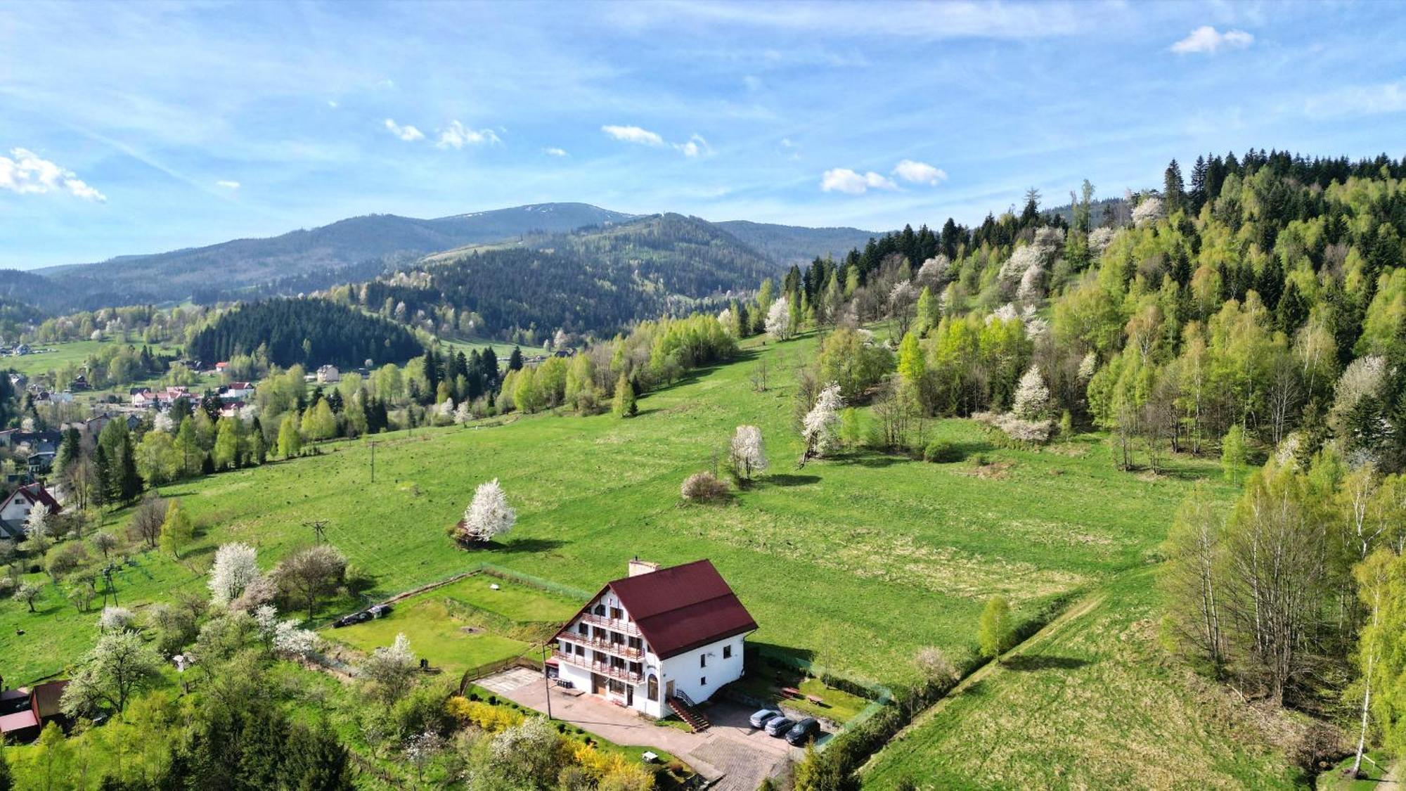 Panorama Vila Korbielów Exterior foto