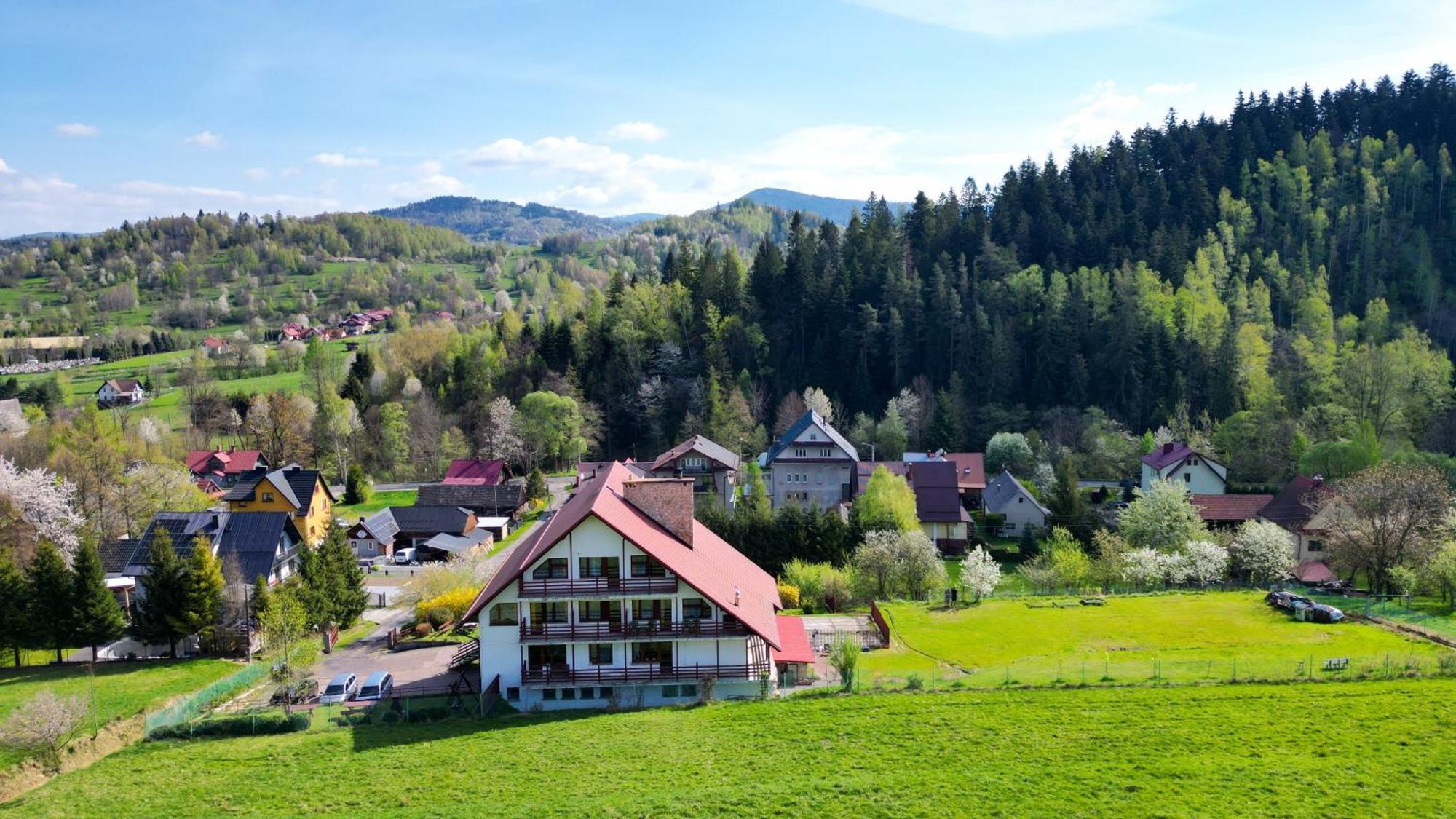 Panorama Vila Korbielów Exterior foto
