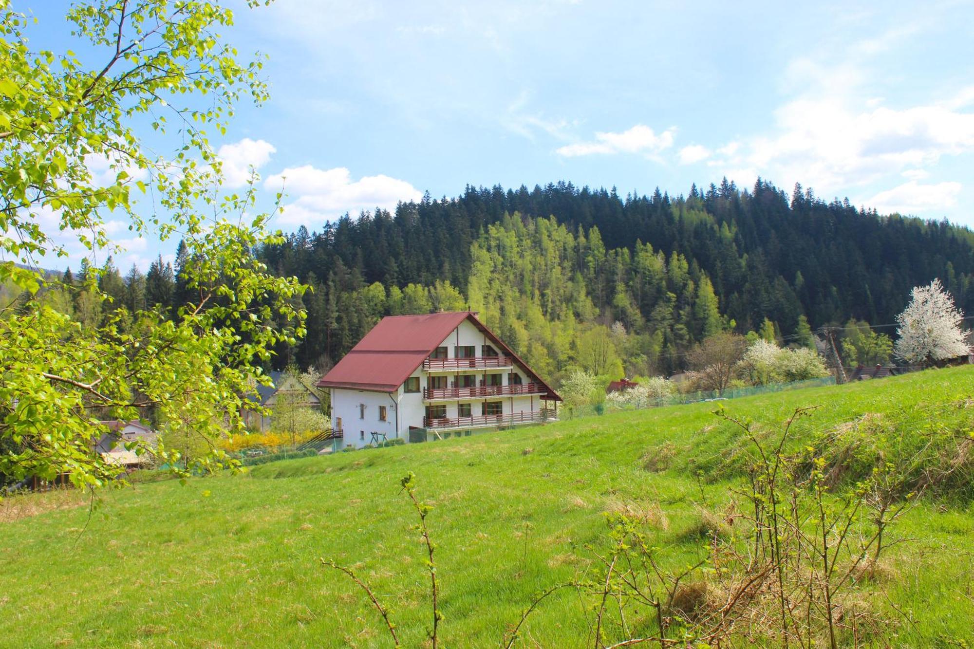Panorama Vila Korbielów Exterior foto